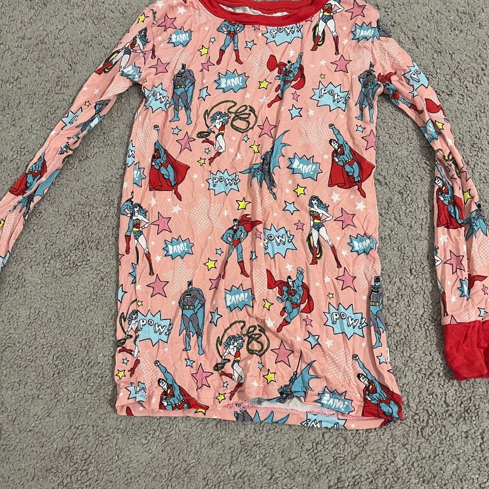 Little sleepies justice league